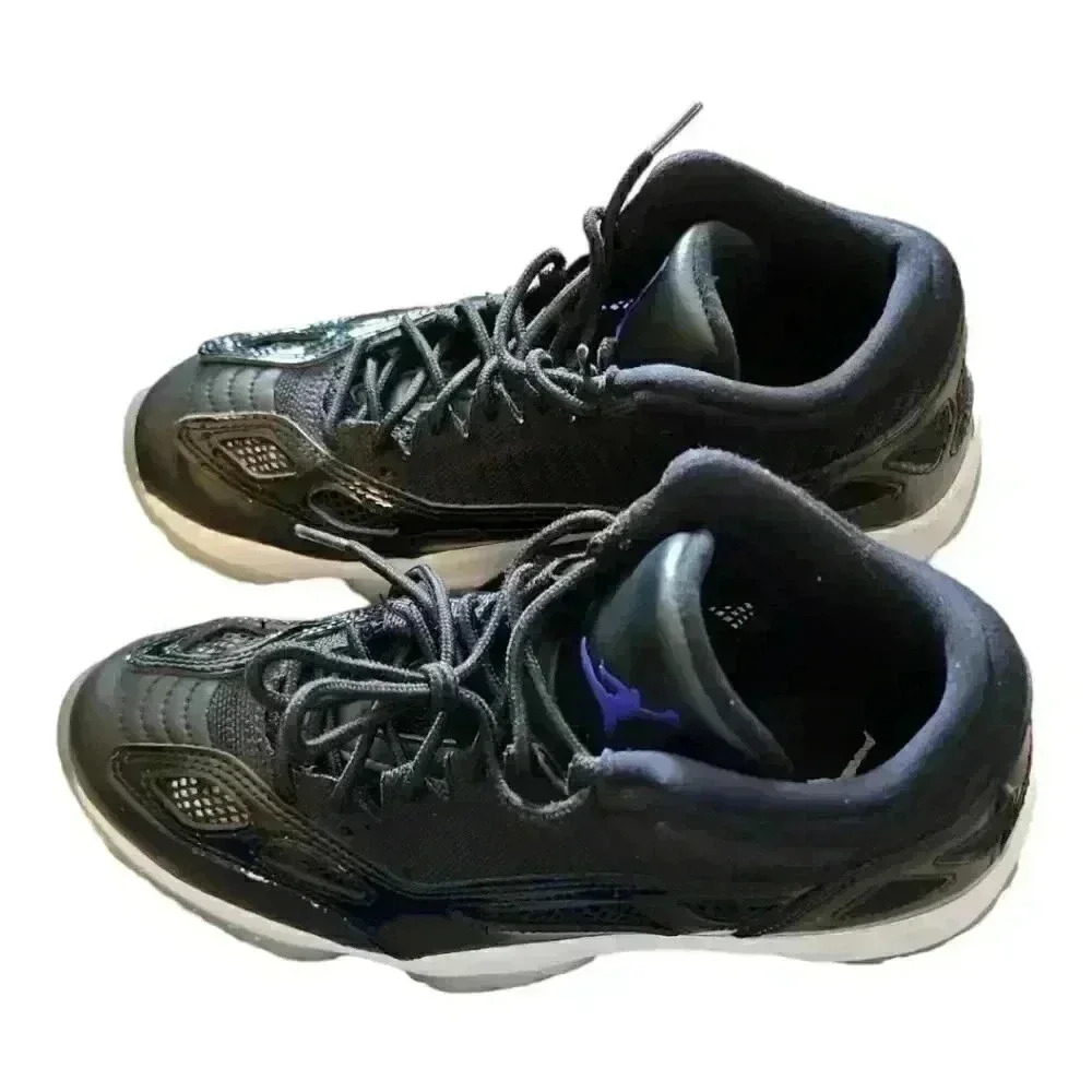 Jordan 11 Retro Low Le Space Jam Black Mens Size 7.5 - Picture 2 of 9